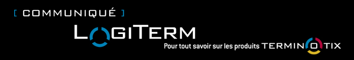 Le communiqué LogiTerm